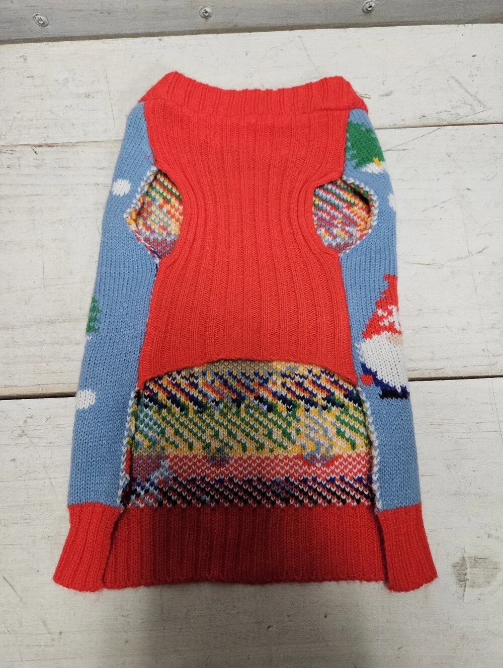 3 Small Dog Pet Shirts Sweater Christmas Animal Outfit